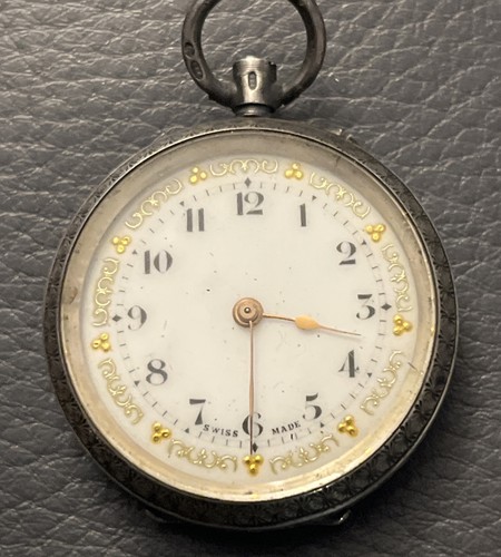 Antique pocket watch 925 - pocket,