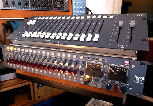 Neve 8816 summing - neve,