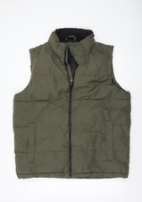 Primark Mens Green 2XL Puffer