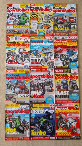 Practical sportsbikes - practical,
