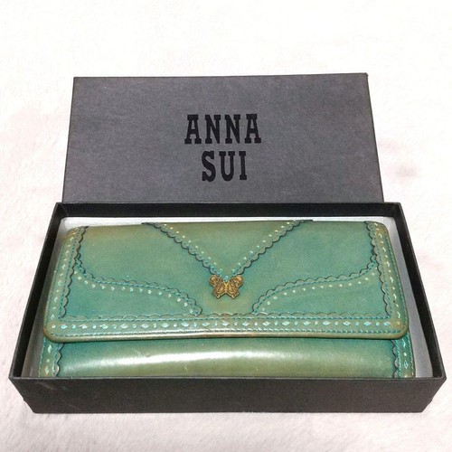 Anna sui green leather - sui,