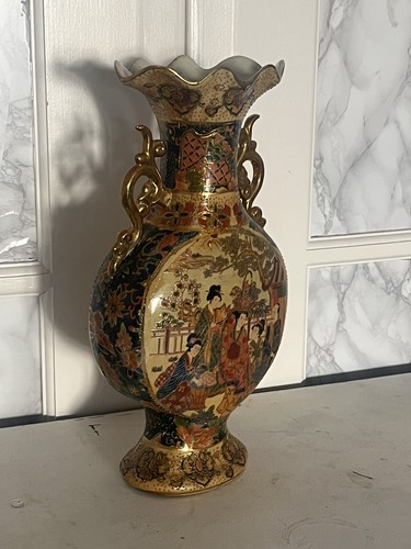 Vintage chinese moriage moon - vintage,