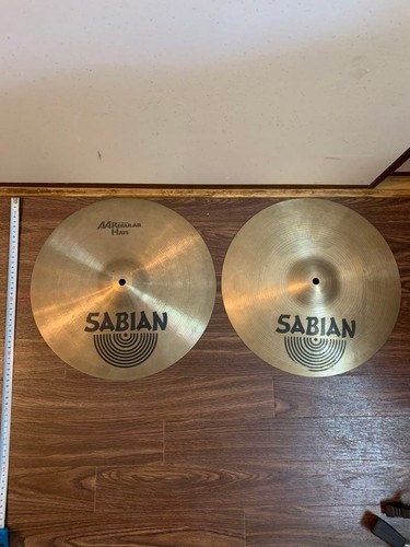 Sabian inch pair - sabian, aa