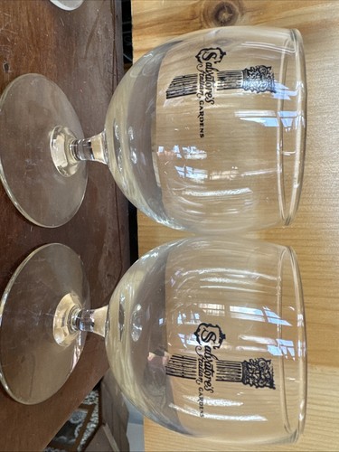 Vintage babycham glasses - vintage,