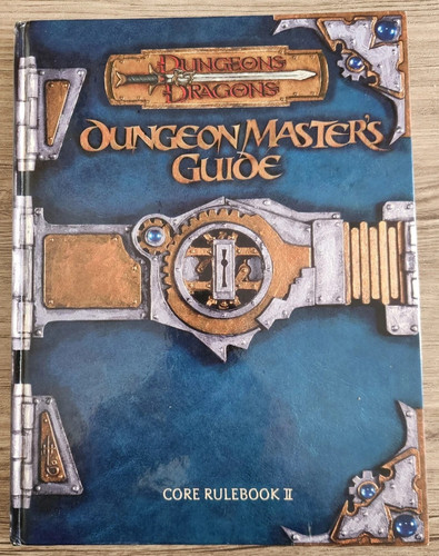 Dungeon master guide - master's,