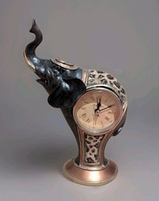 Vintage Elephant Richard Ward Clock