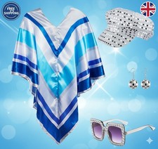Abba Fancy Dress Costume, 70S