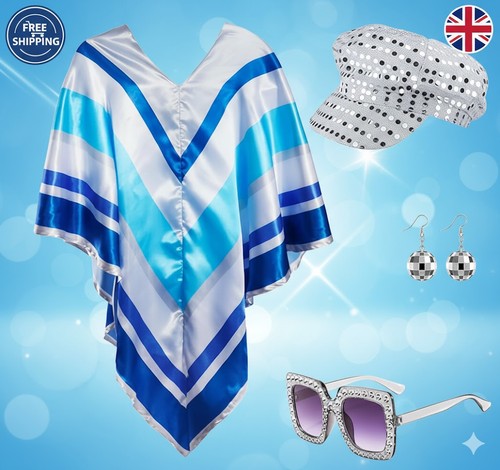 Abba fancy dress - fancy, costume,