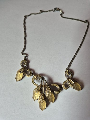 Rare vintage silver tone - rare,
