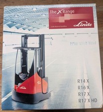 Linde The X Range R 14 x Model