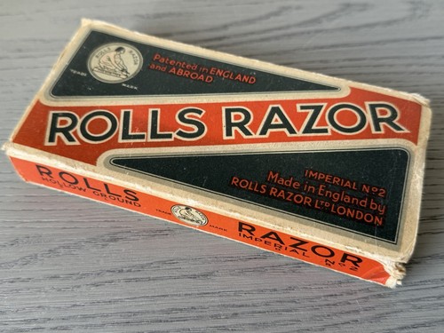 Vintage rolls razor imperial - rolls,