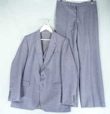 Vtg Hardy Amies Suit Set Mens