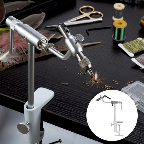 Fly tying vise - vise, c-clamp