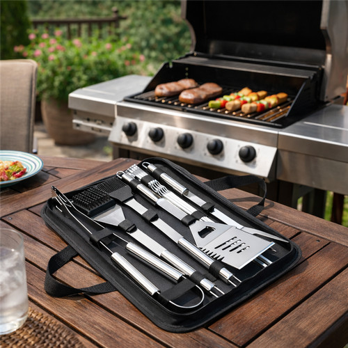 Kct bbq tool set - 10, piece