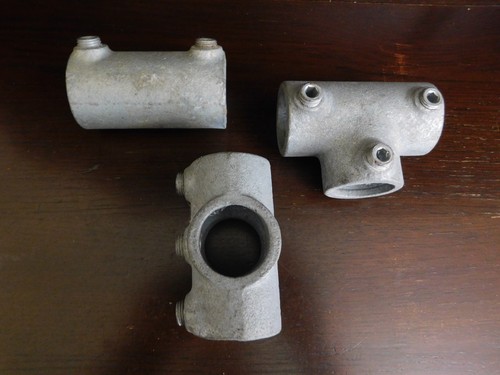 Job lot 42mm new galvanised - lot,
