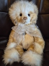 Charlie Bears Zelda with tags