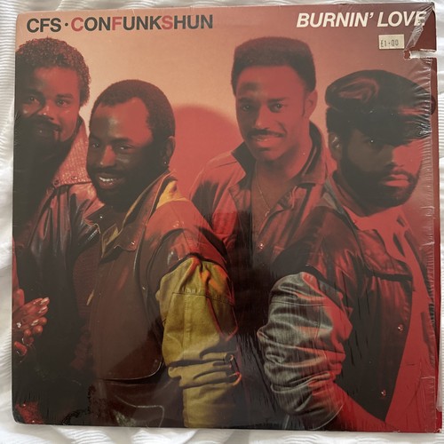 Con funk shun burnin love - funk,