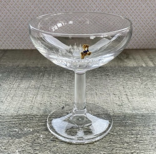 Babycham glass - babycham,