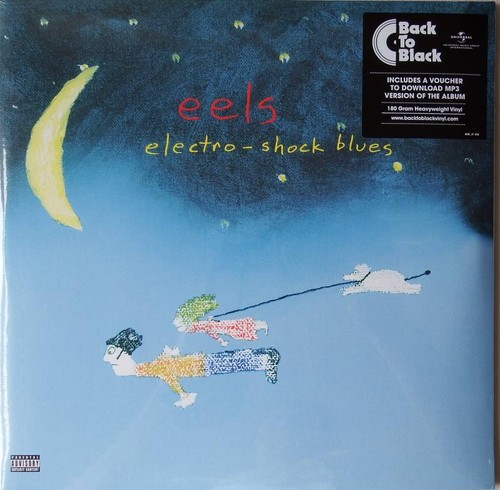 Eels electro shock blues 2lp - blues,