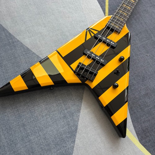 Black yellow striped flying - yellow,