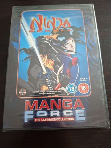 Ninja scroll manga - scroll, force