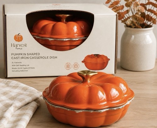 Harvest pumpkin cast iron - pumpkin,