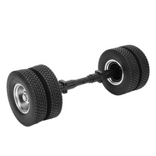 °RC Trailer Rear Axle Tire