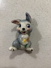 Vintage Walt Disney Thumper Figurine By WADE England (Pre-owned )