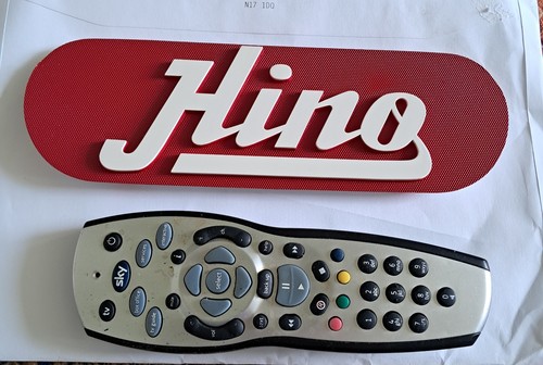 Rare hino lorry truck - hino, badge
