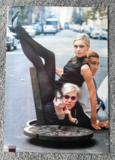 Andy warhol edie sedgwick - sedgwick, &
