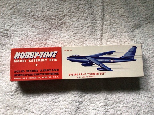 Vintage hobby time boeing - vintage,