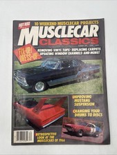 Hot Rod Magazine Muscle Car