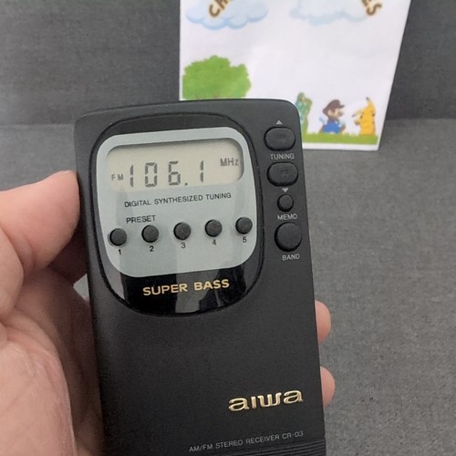 Aiwa am radio - d3,
