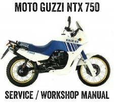 1988 to 1995 Moto Guzzi NTX