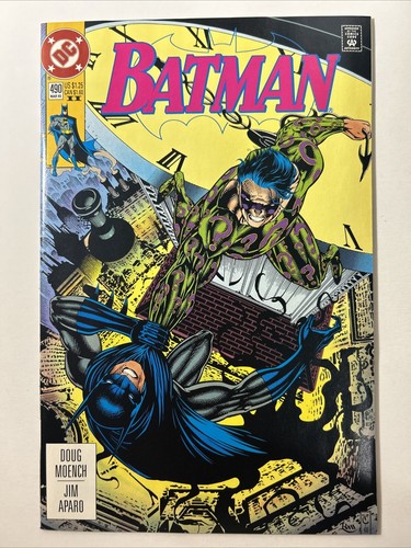 Batman 490 2nd - #490,