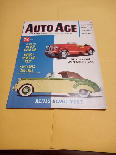 August 1953 auto - august,