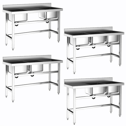Catering sink stainless steel - sink,