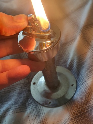 Vintage rolstar table lighter - rolstar,
