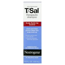 Neutrogena T/Sal Scalp Build-Up Control Shampoo 133ml - UK SELLER