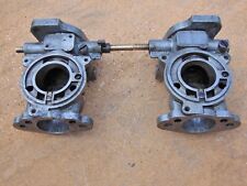 Twin SU Carburettor Carb Body HD4 Classic MG Magnette Riley 4/72 Matched Pair