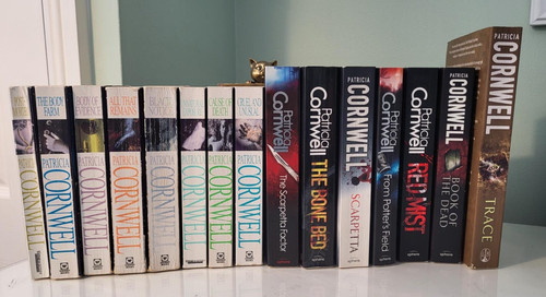Various titles kay scarpetta - , (kay