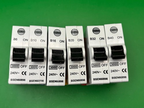 Wylex plug mcb abb - mcb,