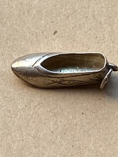 Sterling Silver Chinese Shoe