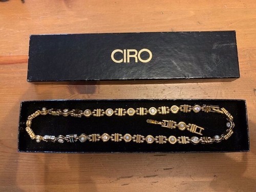 Beautiful vintage ciro - vintage,