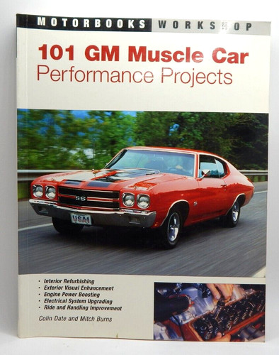 Auto book manual motorbooks - book,