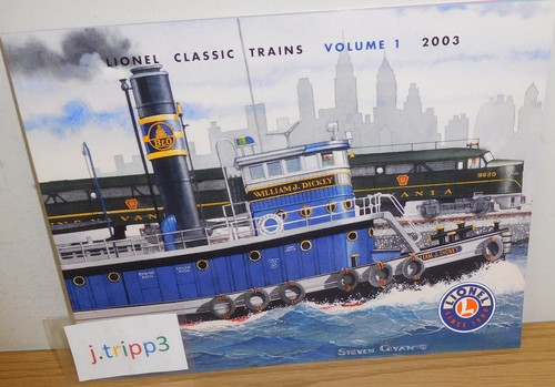 Lionel toy trains - trains, catalog