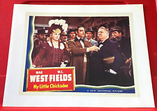 My Little Chickadee Mae West Movie/Film Lobby Card Art PICTURE/PRINT 11" x 8.5"