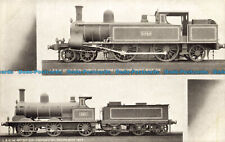 R653153 L. and N. W. 5 Ft. 9 in. Coupled Side Tank Passenger Engine. Built 1891.