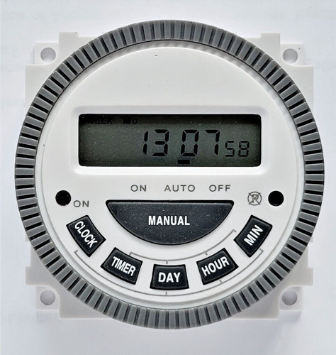 Ravenheat tm6192 timer clock - ravenheat,