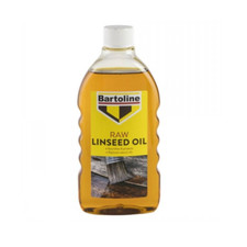 Bartoline Raw Linseed Oil Wood